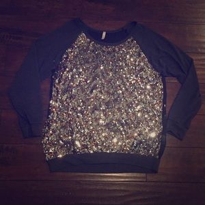 ⭐️Sequined sweater⭐️